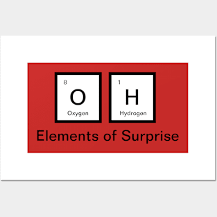 Elements of Surprise Posters and Art